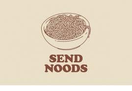 Send more. Send noods. Мем send noods. Send noods арт. Картинки noods.